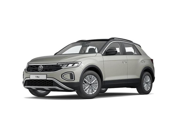 Usata VW T-Roc Life 150 CV (110 kW) 2025 Nero SUV