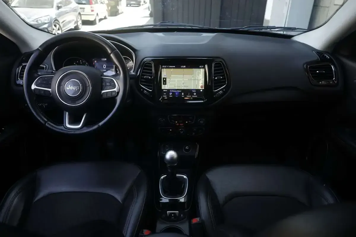 Usata Jeep Compass Limited 120 CV (88 kW) 2020 Grigio SUV