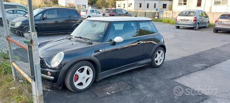 Usata Mini Cooper 2002 Blu Utilitaria