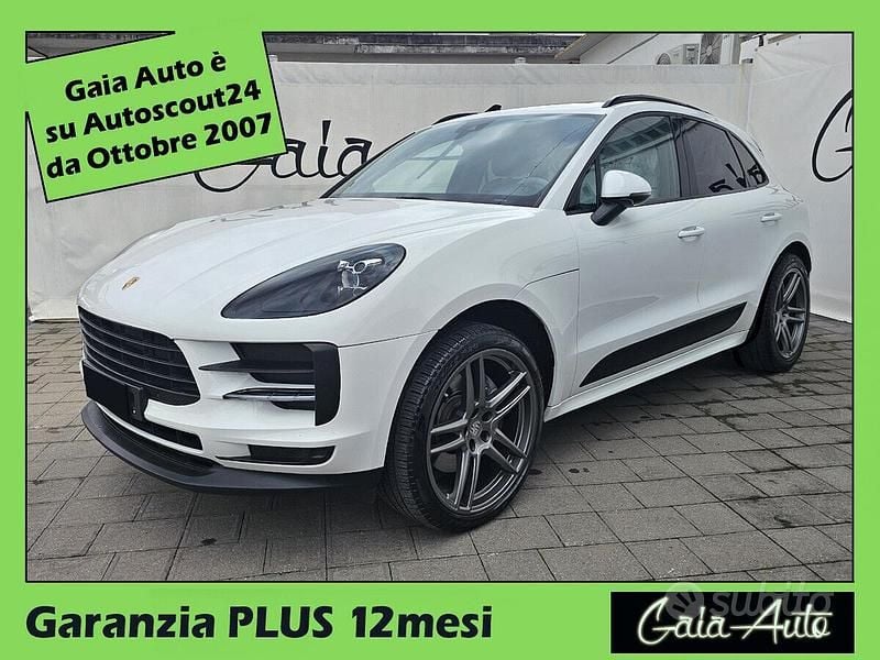 Usata Porsche Macan 245 CV (180 kW) 2019 Bianco SUV