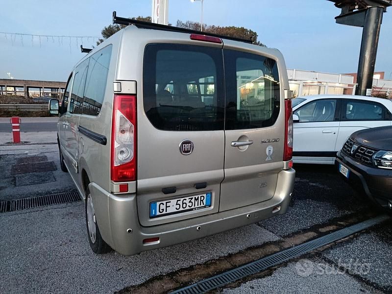 Usata Fiat Scudo 120 CV (88 kW) 2010 Marrone Furgone