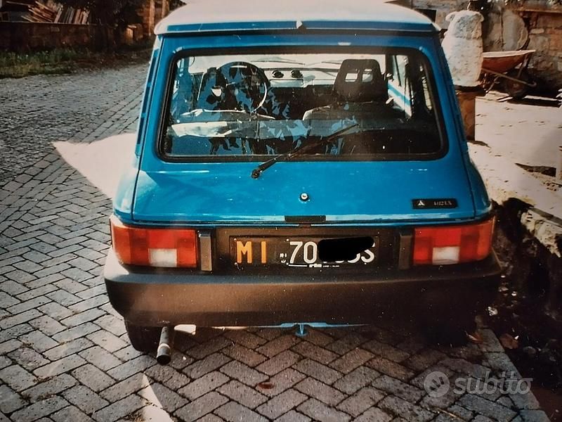 Usata Autobianchi A112 1970 Blu Utilitaria