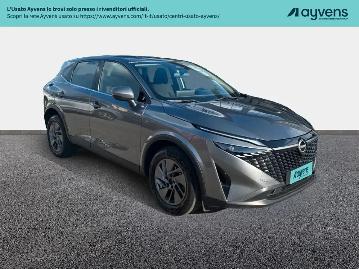 Usata Nissan Qashqai Acenta 158 CV (116 kW) 2025 Grigio SUV