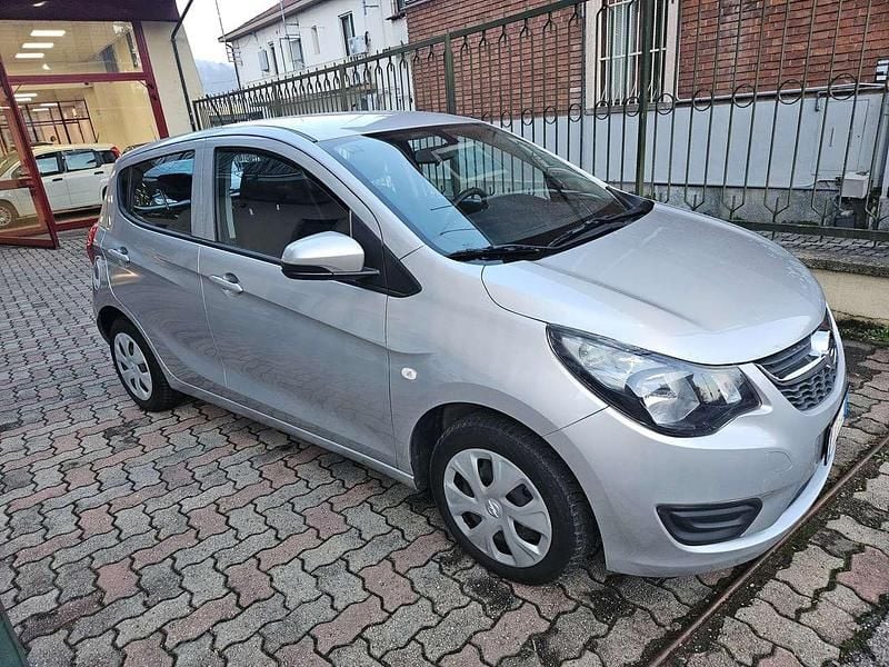 Usata Opel Karl Cosmo 75 CV (55 kW) 2016 Argento Utilitaria