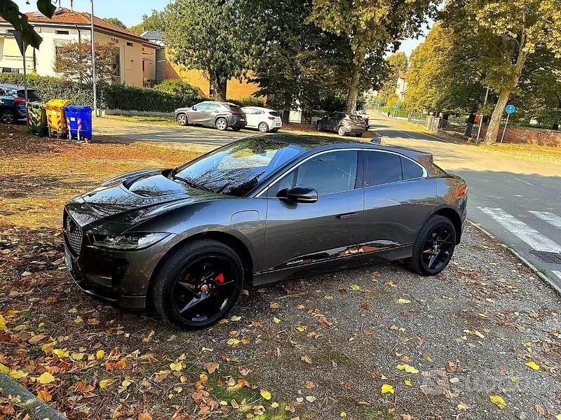 Usata Jaguar I-Pace SE 172 kW (234 CV) 2019 Grigio SUV