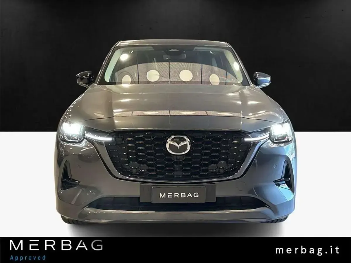 Usata Mazda CX-60 Homura-Line 249 CV (183 kW) 2024 Grigio SUV