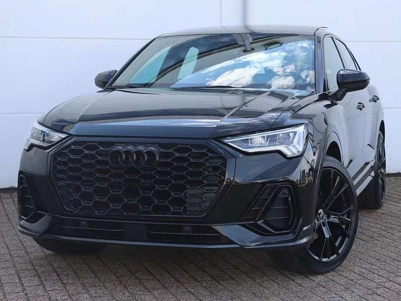 Usata Audi Q3 Ambiente 150 CV (110 kW) 2021 Nero SUV
