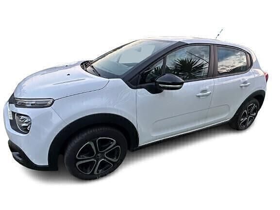 Usata Citroën C3 Feel 102 CV (75 kW) 2022 Bianco Utilitaria