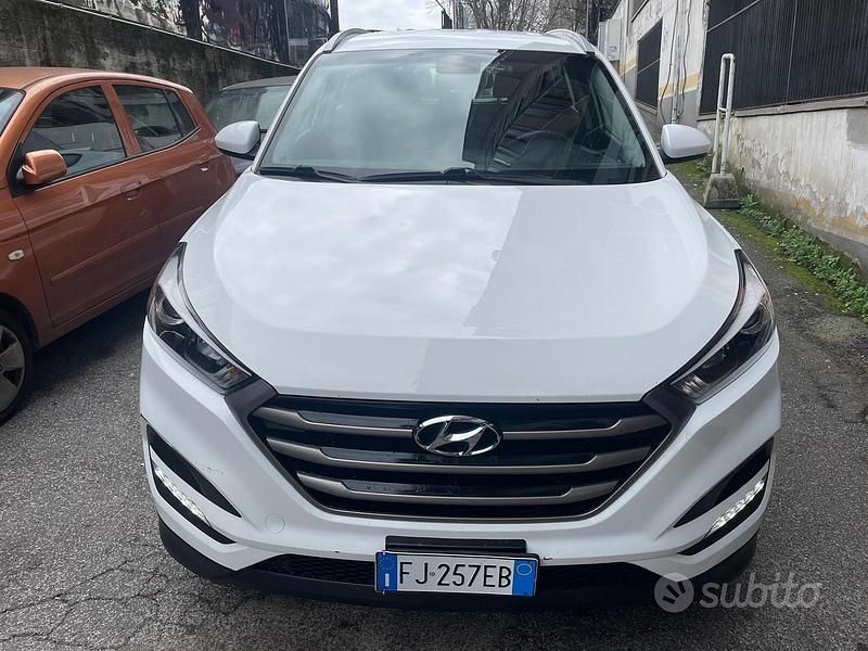 Usata Hyundai Tucson 2017 Bianco SUV