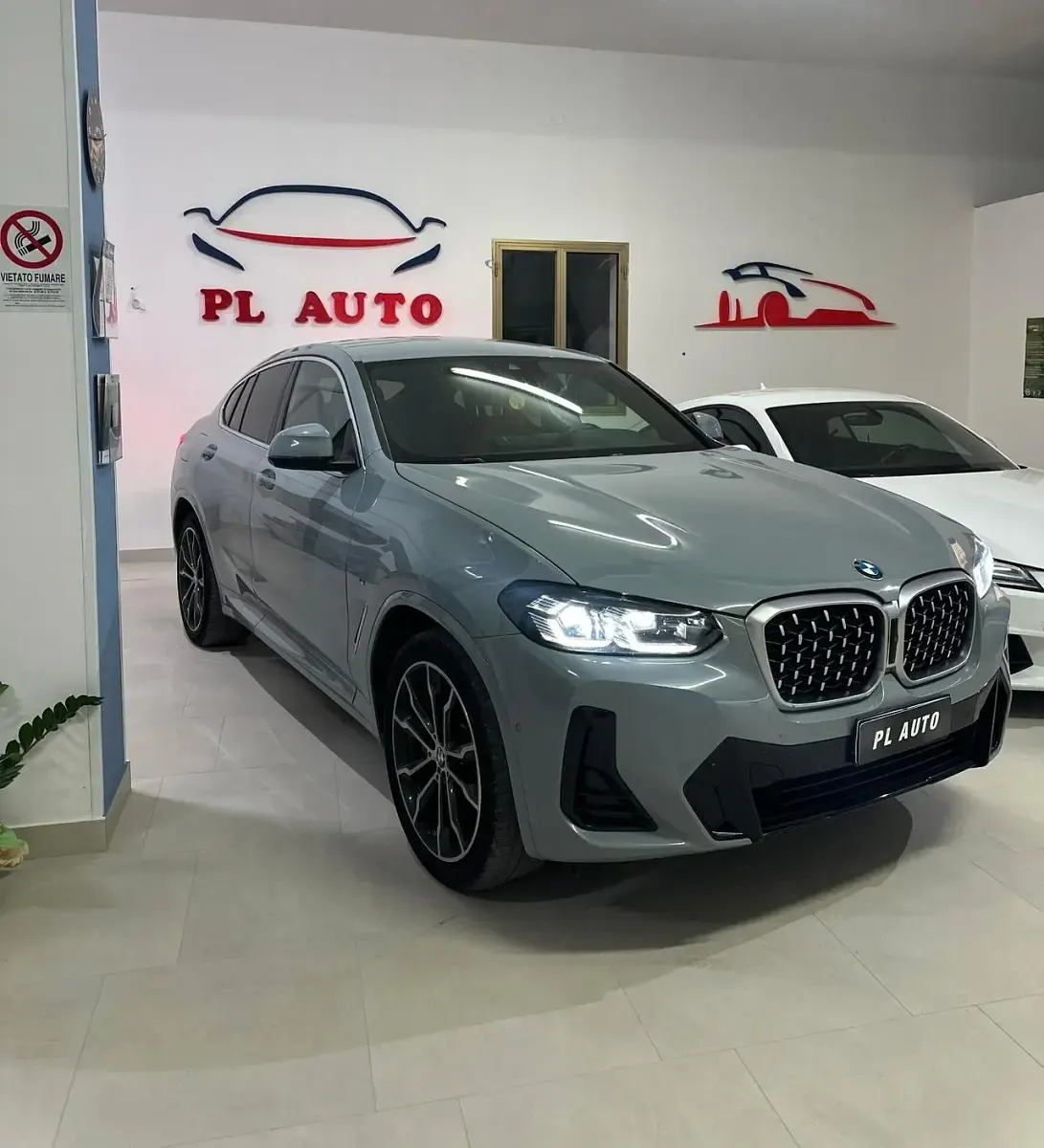 Usata BMW X4 M M Sport 190 CV (139 kW) 2023 Grigio SUV