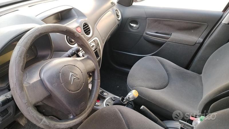 Usata Citroën C3 60 CV (44 kW) 2006 Rosso Utilitaria