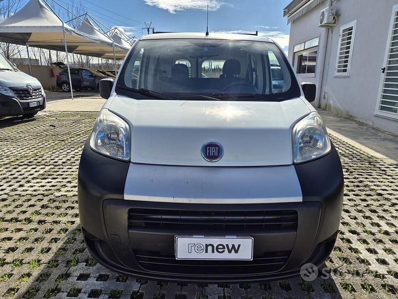 Usata Fiat Fiorino 75 CV (55 kW) 2016 Bianco Monovolume