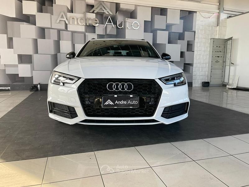 Usata Audi A4 S-Line 190 CV (139 kW) 2018 Bianco giacio Station wagon