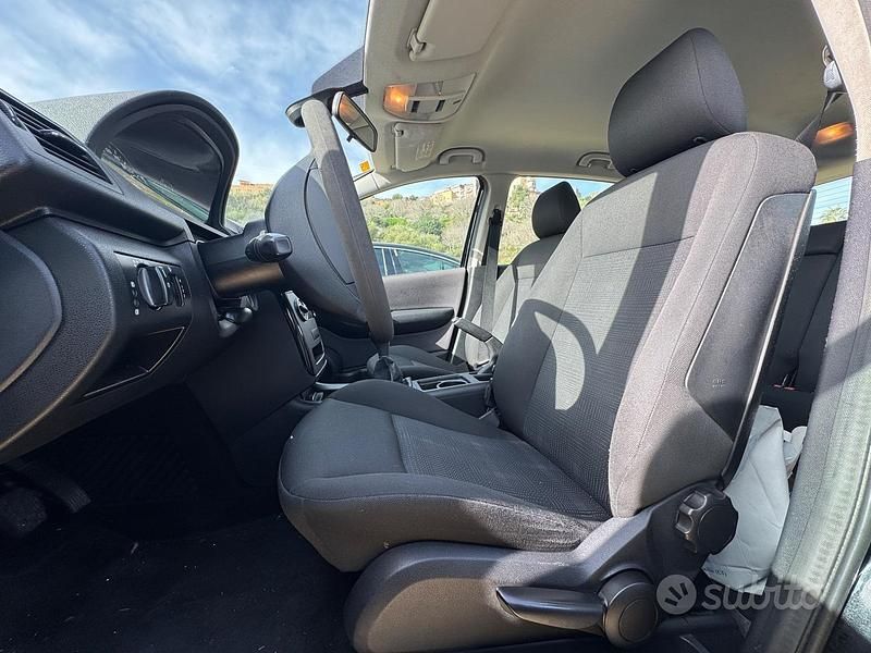 Usata Mercedes A160 Executive 95 CV (69 kW) 2012 Nero Berlina