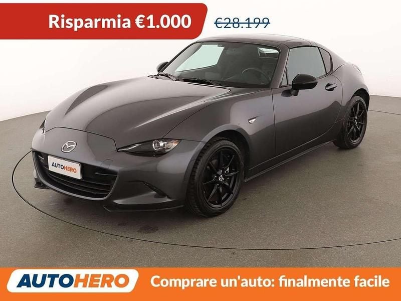 Usata Mazda MX5 Prime-Line 132 CV (97 kW) 2023 Grigio Cabrio