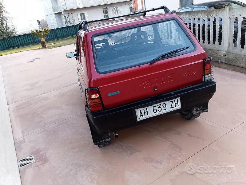 Gebraucht Fiat Panda Club 54 PS (39 kW) 1995 Rot Kleinwagen