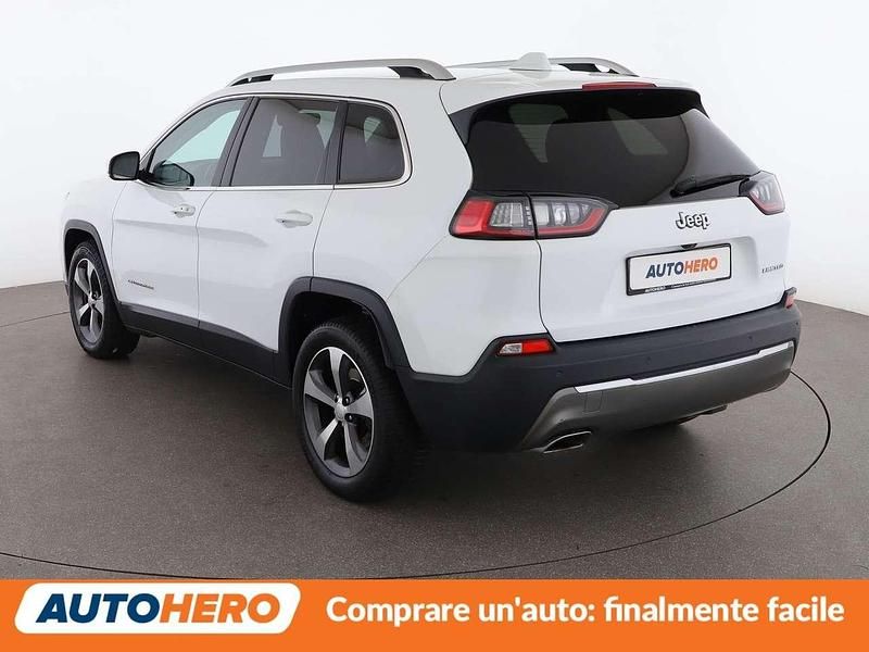 Usata Jeep Cherokee Limited 195 CV (143 kW) 2019 Bianco SUV