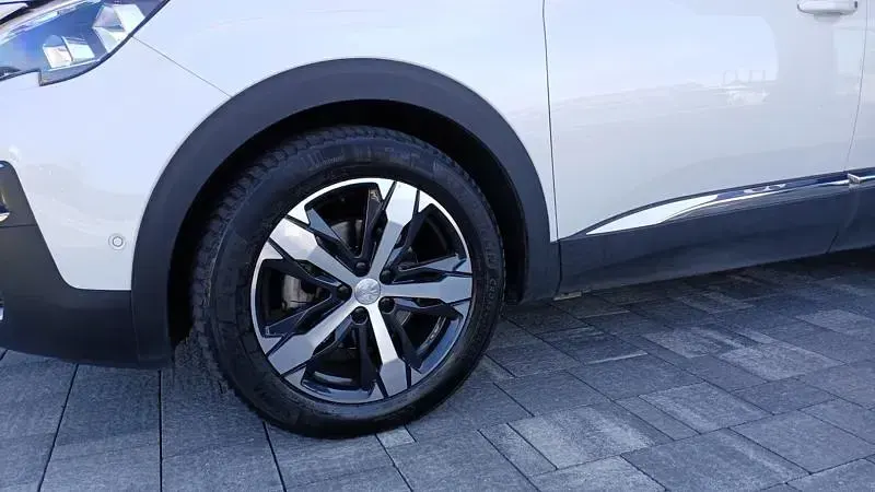 Brugt Peugeot 3008 Allure 131 HK (96 kW) 2020 Hvid SUV