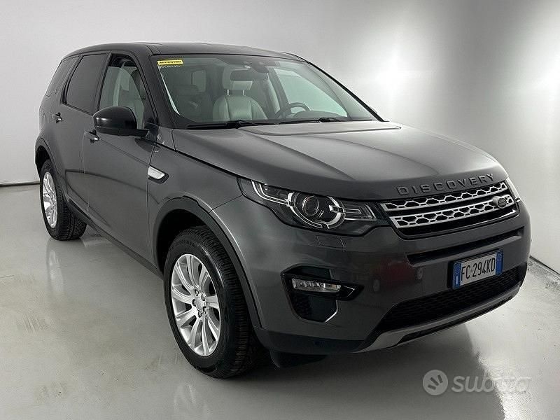 Usata Land Rover Discovery Sport HSE 179 CV (131 kW) 2016 Grigio SUV