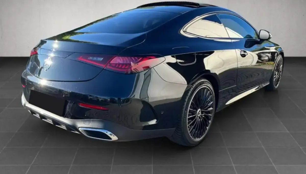 Usata Mercedes CLE200 Advanced 204 CV (150 kW) 2024 Nero Coupé