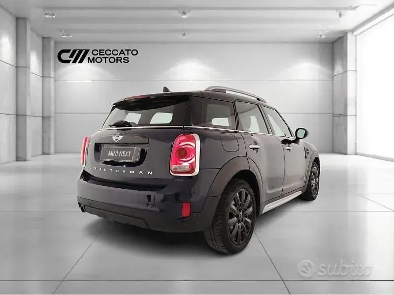 Usata Mini Cooper D Countryman 150 CV (110 kW) 2017 Blu SUV