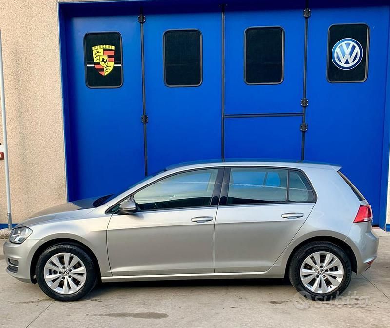 Usata VW Golf VII 110 CV (80 kW) 2016 Antracite metallizzato Berlina