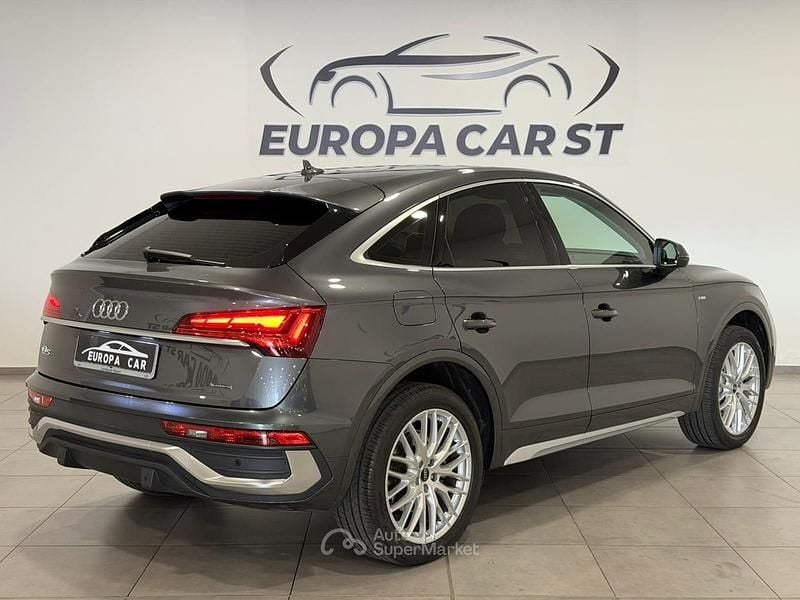 Usata Audi Q5 S-Line 204 CV (150 kW) 2023 Grigio SUV