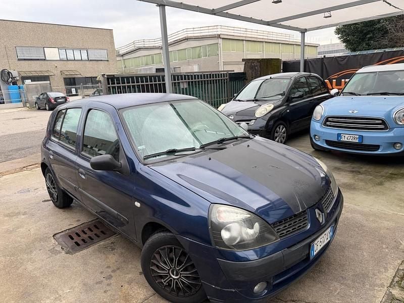 Blu Usata 2003 Renault Clio II Expression Berlina | 1200 € (Ottimo prezzo) - Immagine 1/4