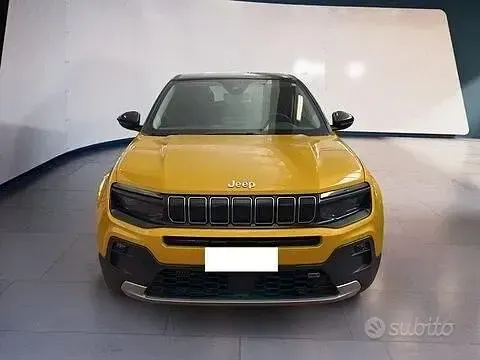 Usata Jeep Avenger Summit 101 CV (74 kW) 2023 Giallo SUV