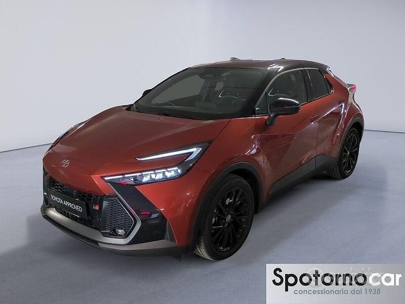 Usata Toyota C-HR Sport 223 CV (164 kW) 2025 Arancione SUV