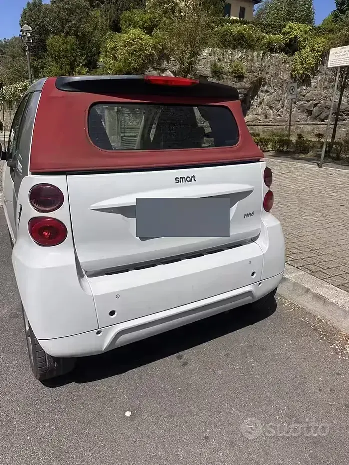 Usata Smart ForTwo Cabrio 71 CV (52 kW) 2012 Cabrio