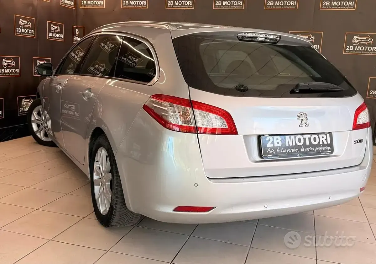 Usata Peugeot 508 Allure 120 CV (88 kW) 2016 Bianco Station wagon