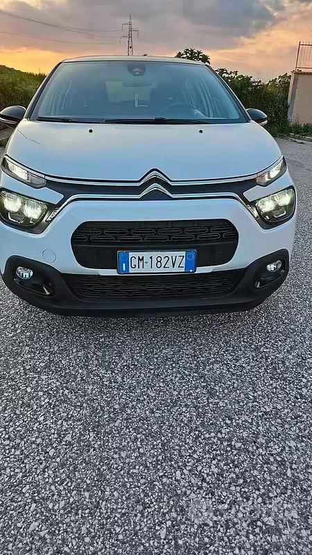 Usata Citroën C3 102 CV (75 kW) 2023 Bianco Utilitaria