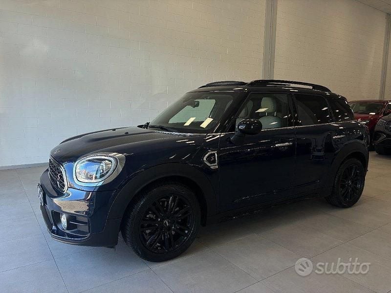 Usata Mini Cooper SD Countryman 190 CV (139 kW) 2019 Blu SUV
