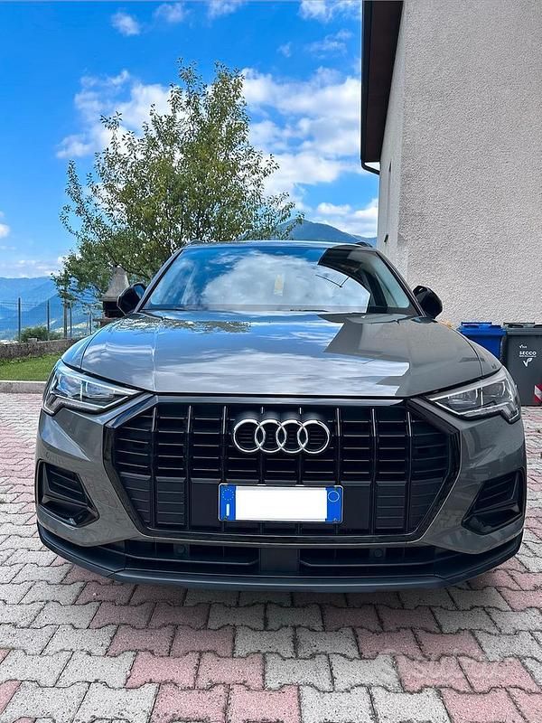 Usata Audi Q3 Advanced 2019 Grigio SUV
