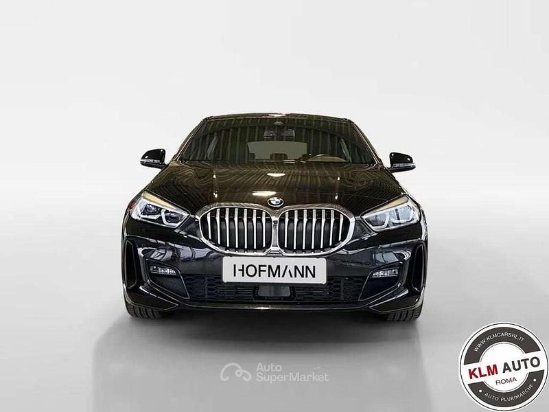 Usata BMW 118 M Sport 136 CV (100 kW) 2020 Nero Utilitaria