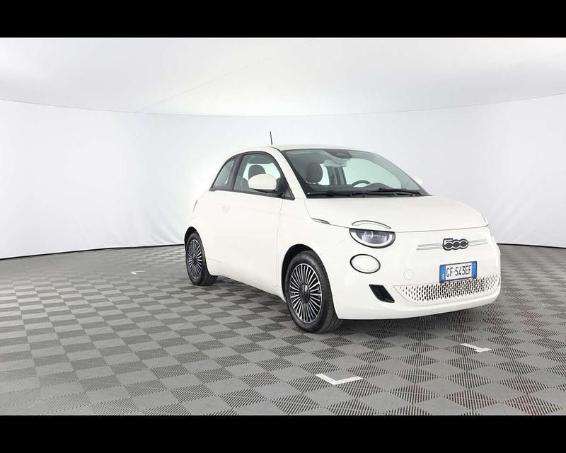 Usado Fiat 500e Icon 42 kW (58 CV) 2021 Blanco Descapotable