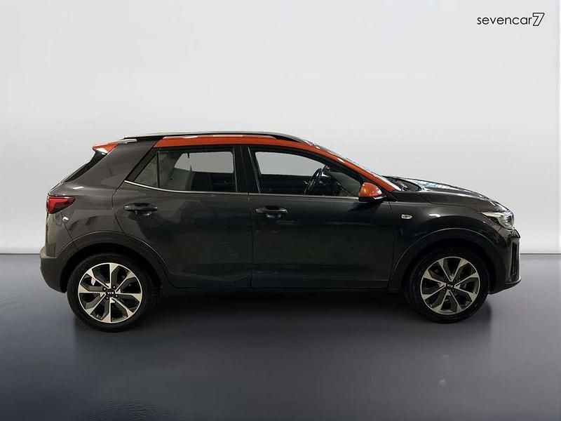 Usata Kia Stonic Style 110 CV (80 kW) 2018 Grigio SUV
