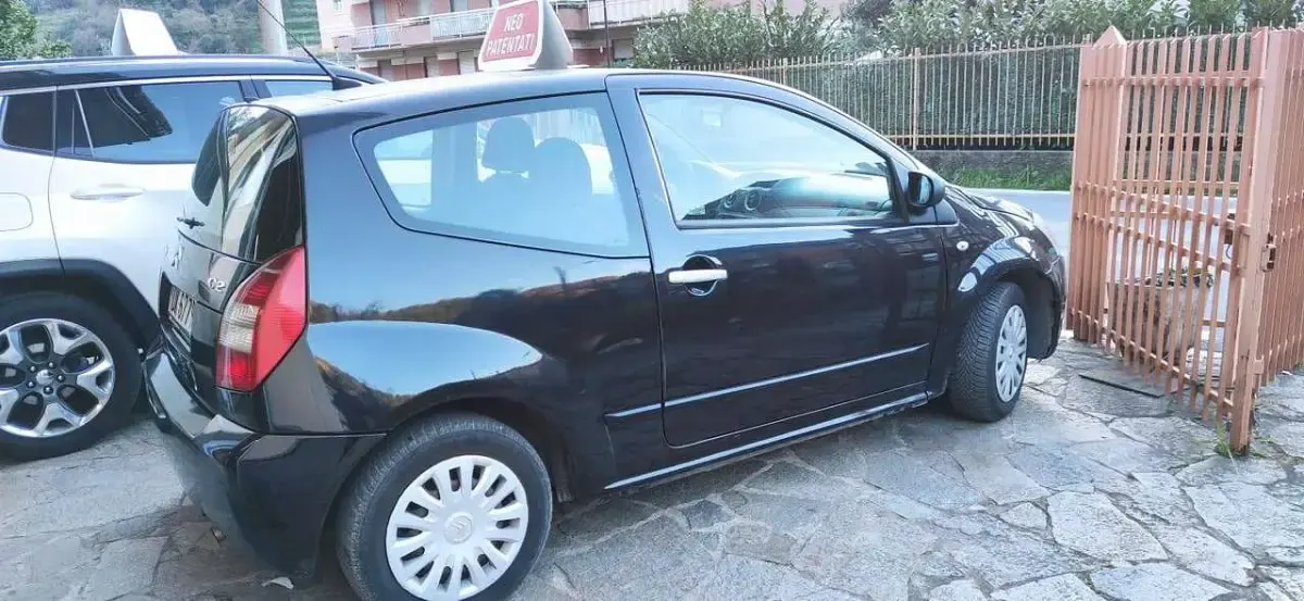 Usata Citroën C2 60 CV (44 kW) 2008 Nero Utilitaria