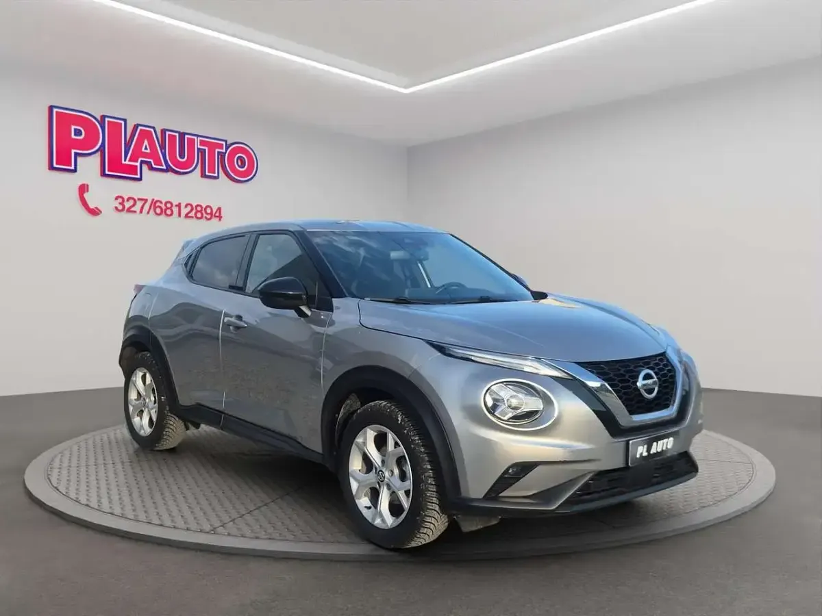 Usata Nissan Juke N-Connecta 114 CV (83 kW) 2022 Grigio SUV