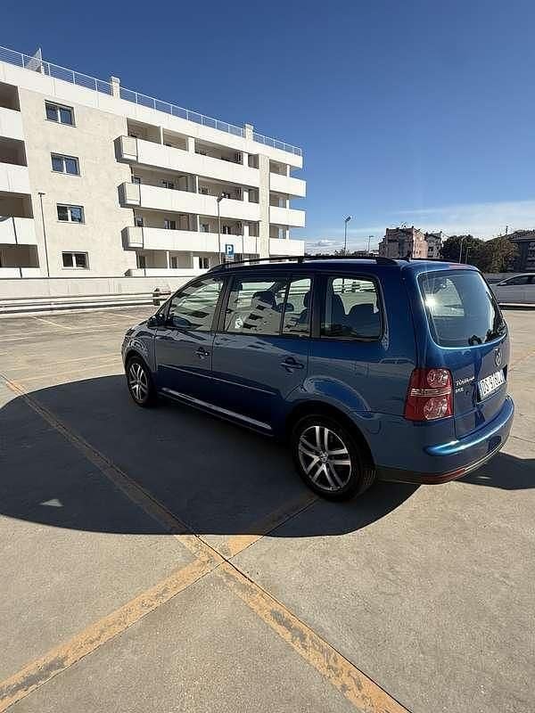 Occasion VW Touran Trendline 102 PK (75 kW) 2008 Blauw MPV