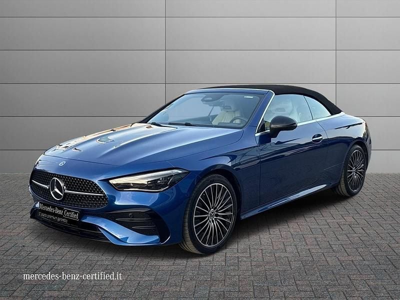 Blu Usata 2024 Mercedes CLE220 Advanced Plus Cabrio | 55.900 € (Cara) - Immagine 1/4