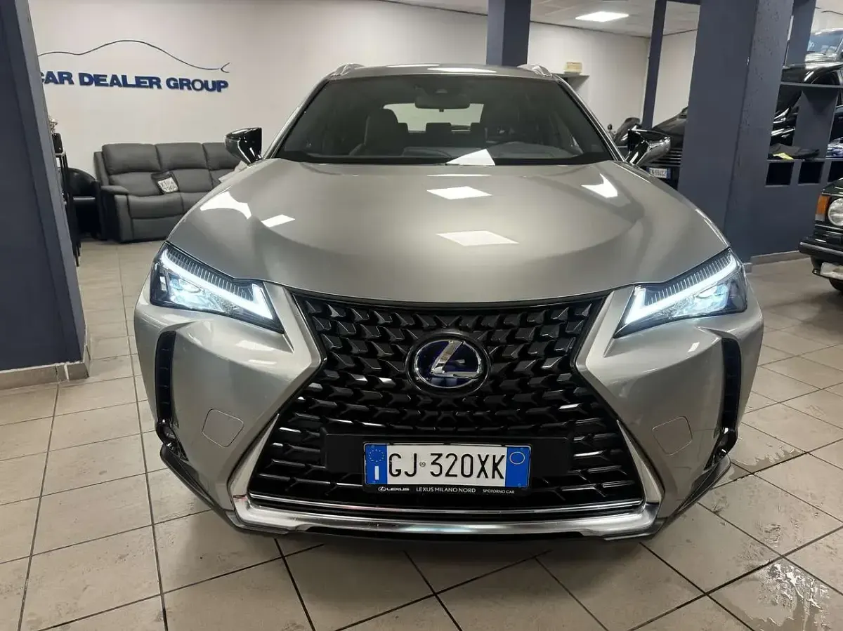 Usata Lexus UX Business Edition 145 CV (106 kW) 2022 Grigio SUV