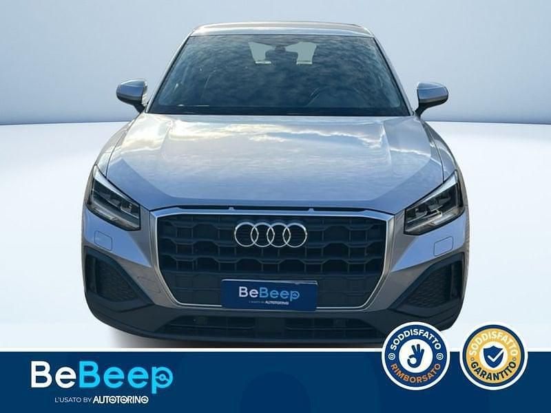 Usata Audi Q2 Design 150 CV (110 kW) 2021 Argento metallizzato SUV