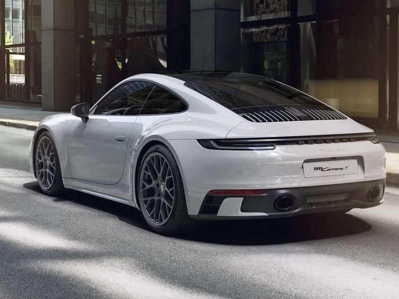 Nuova Porsche 911 Carrera T 385 CV (283 kW) 2026 Gesso Coupé