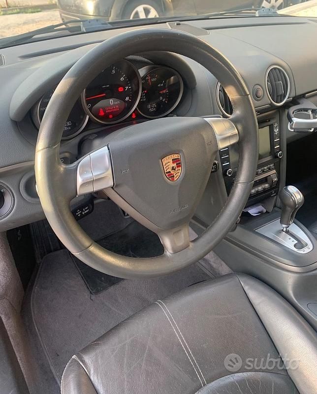 Usata Porsche Boxster 333 CV (244 kW) 2005 Nero Cabrio