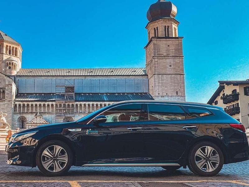 Usata Kia Optima 156 CV (114 kW) 2018 Nero Station wagon