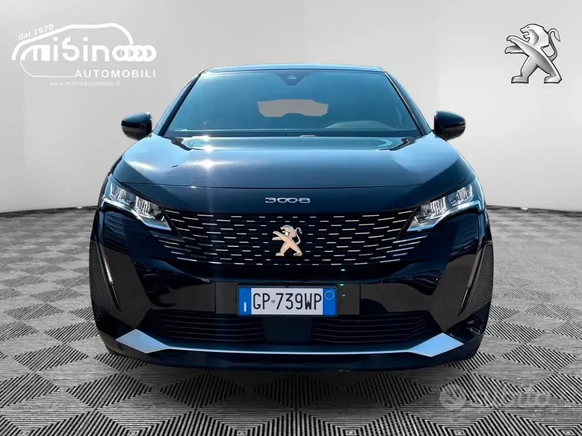 Usata Peugeot 3008 Allure 131 CV (96 kW) 2023 Nero SUV