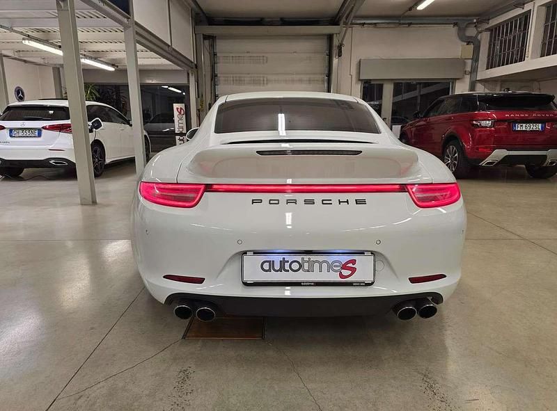 Usata Porsche 911 Carrera 4 Sport 349 CV (256 kW) 2015 Bianco Coupé