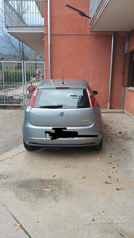 Usata Fiat Grande Punto 65 CV (47 kW) 2007 Utilitaria